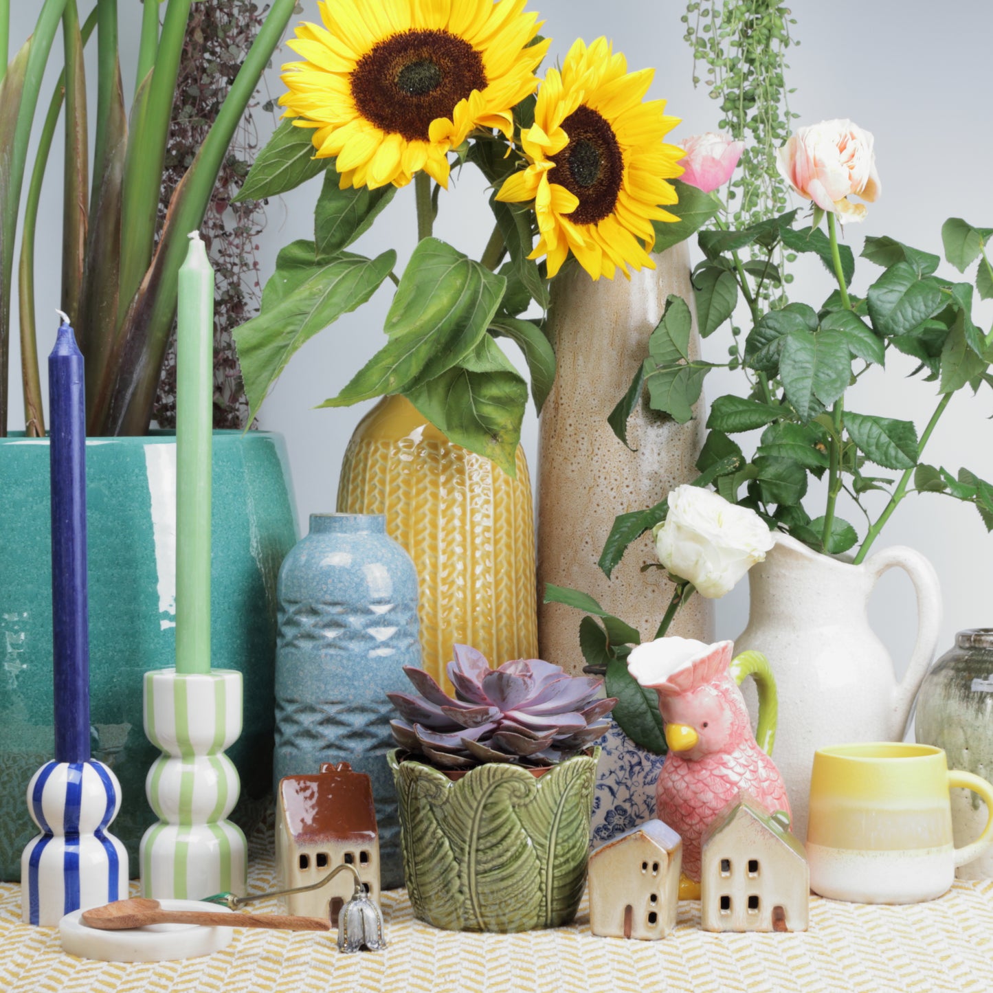 Fern Frond Flowerpot Small