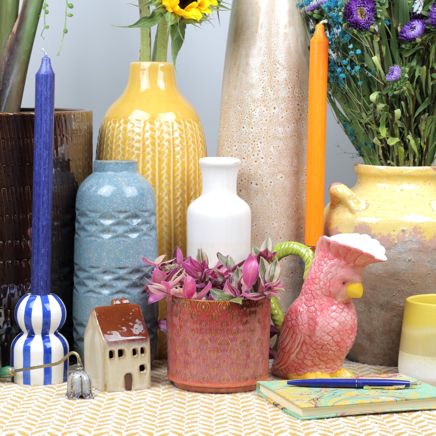 Strawberry Cylinder Small