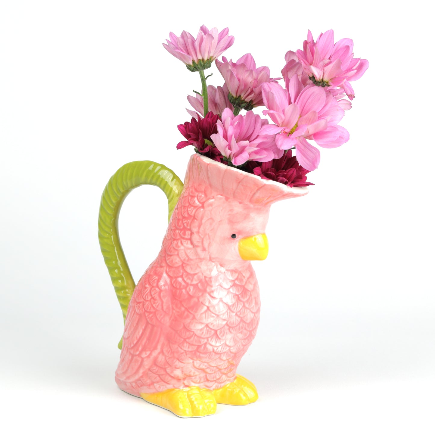 Rosy Cockatoo Pitcher