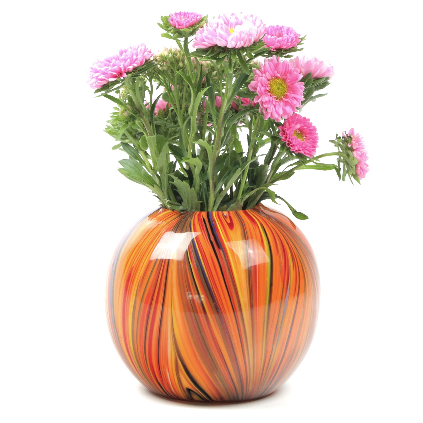 Persimmon Rainbow Sphere