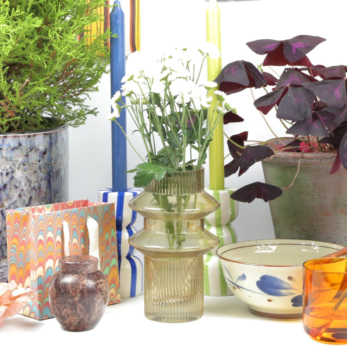 Tan Double Ringed Cylinder NEED PICTURE WITH OTHER TYPE