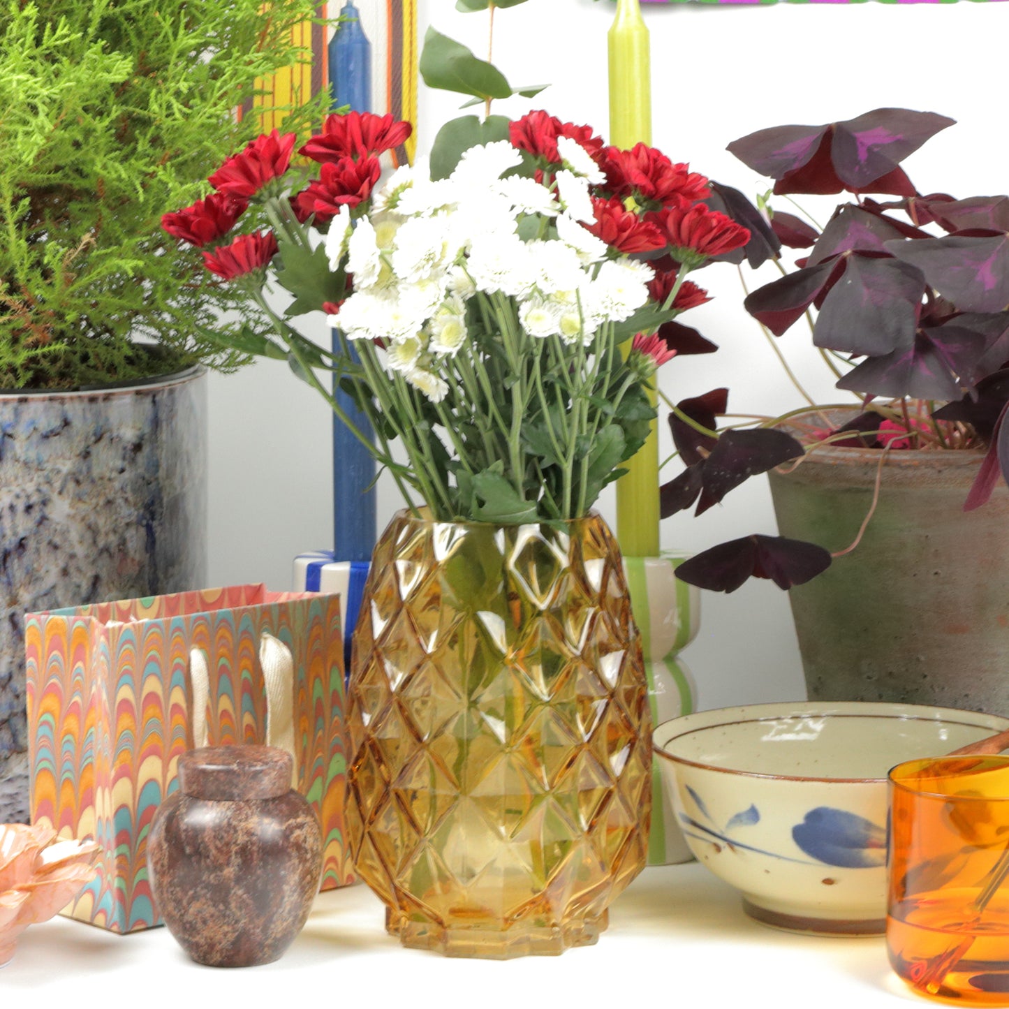 Xanthic Pineapple Vase