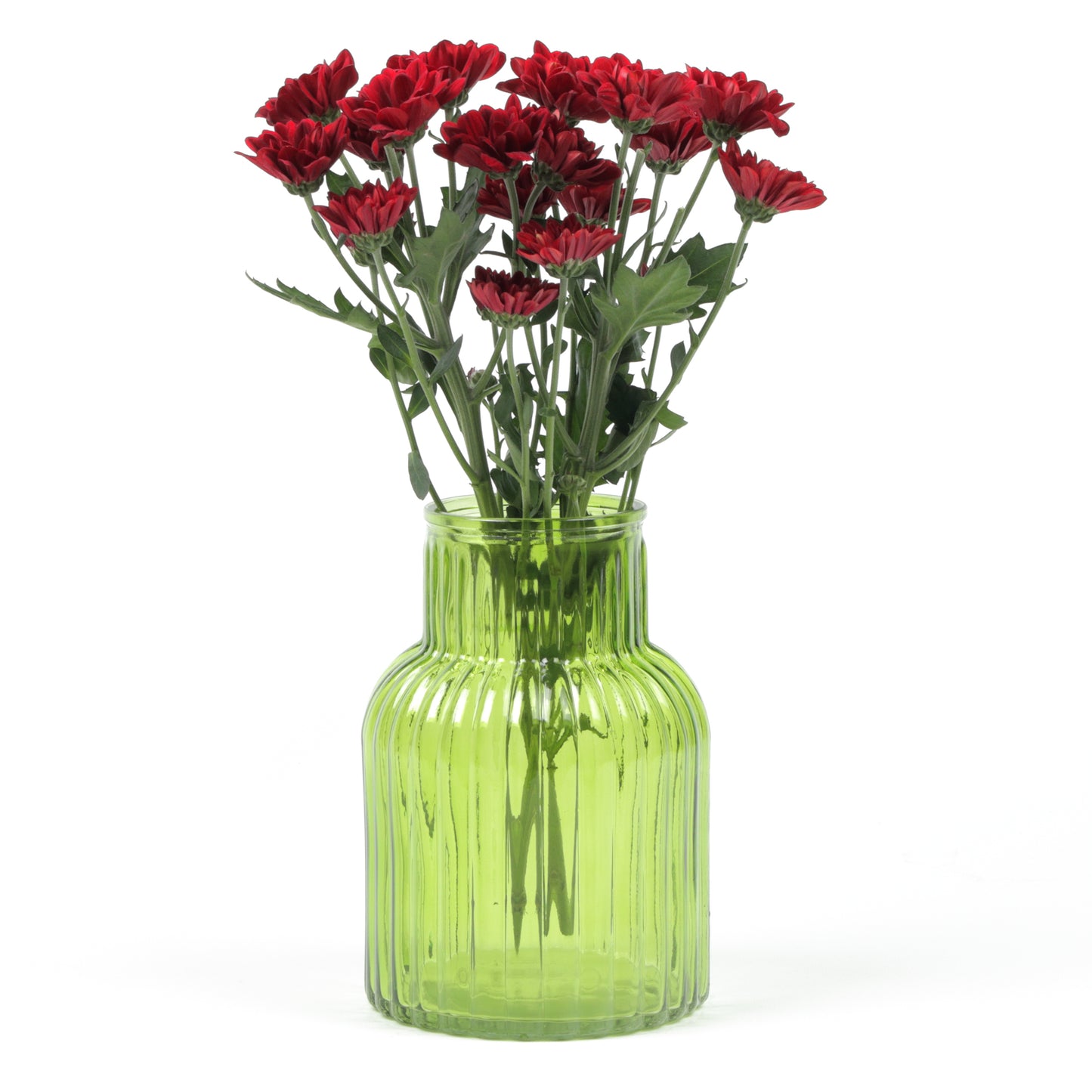 Ribbed Shamrock Bottle MISSING SCENE AND FAMILY PHOTO