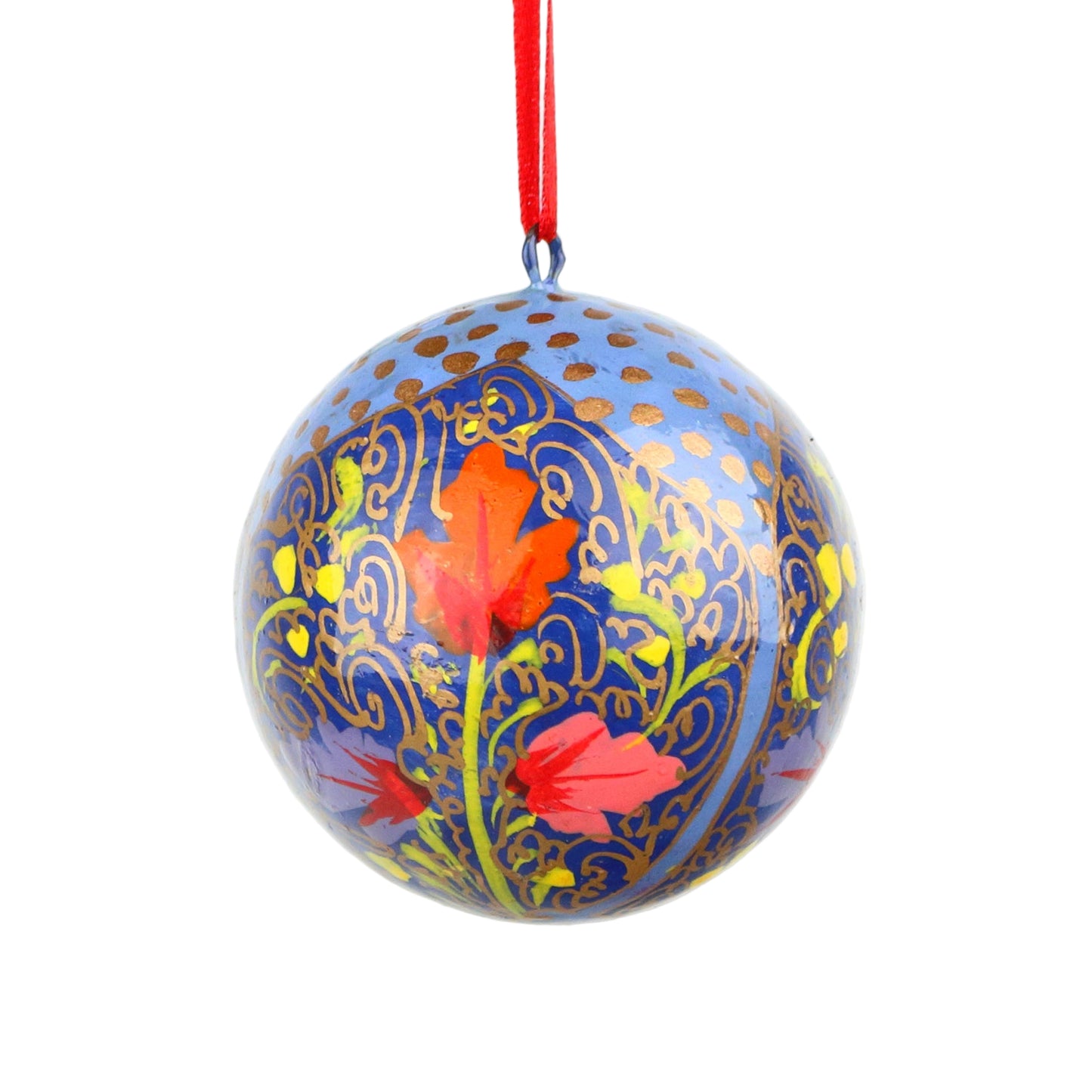 Floral Bauble