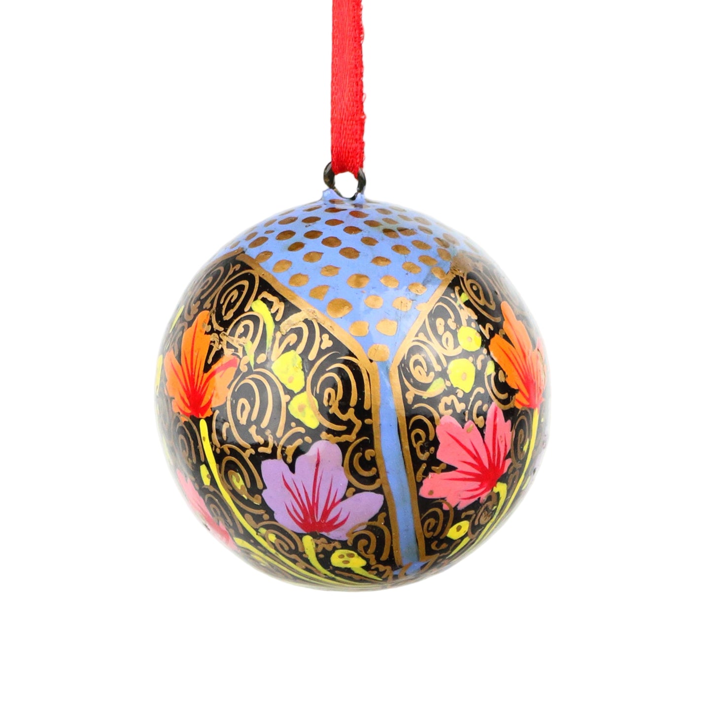 Greek Floral Bauble