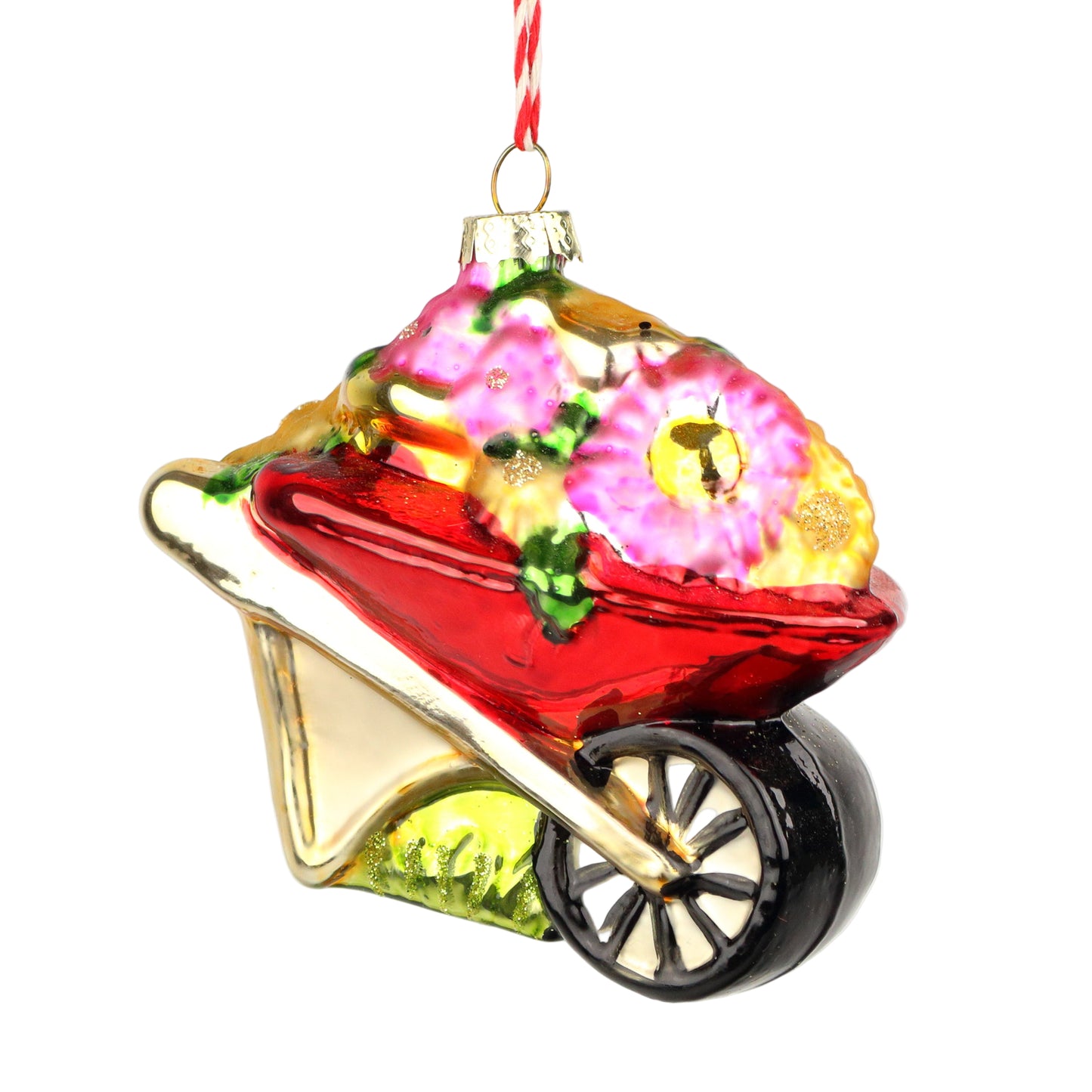 Flower Wheelbarrow