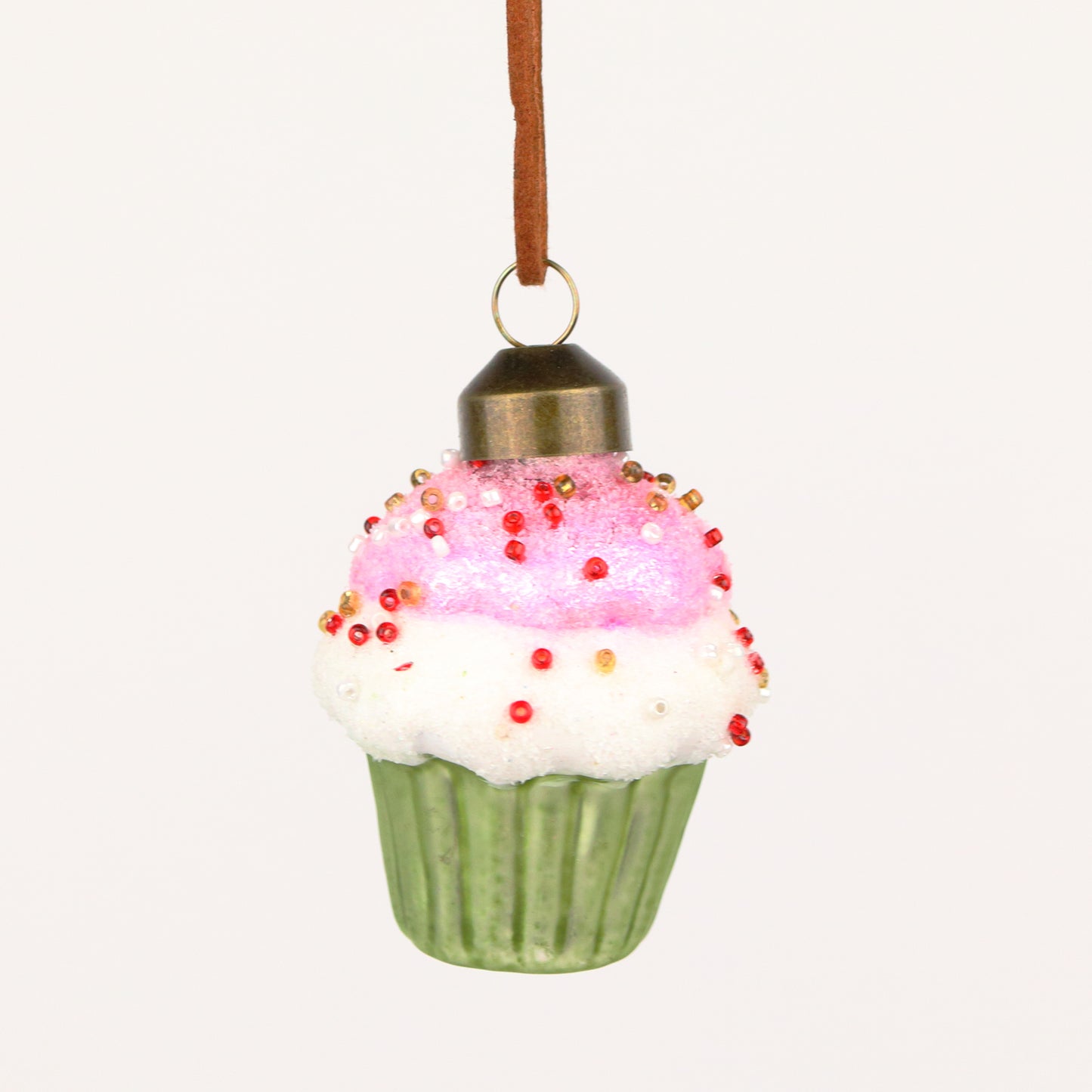 Forest Green Cupcake