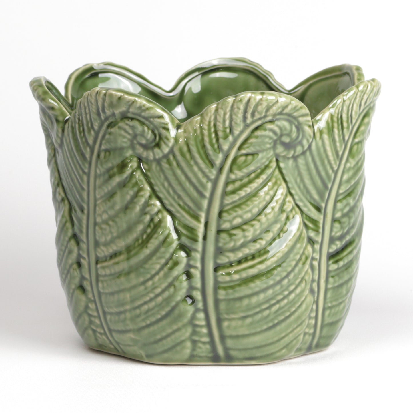 Fern Frond Flowerpot Small