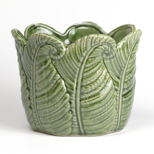 Fern Frond Flowerpot Small