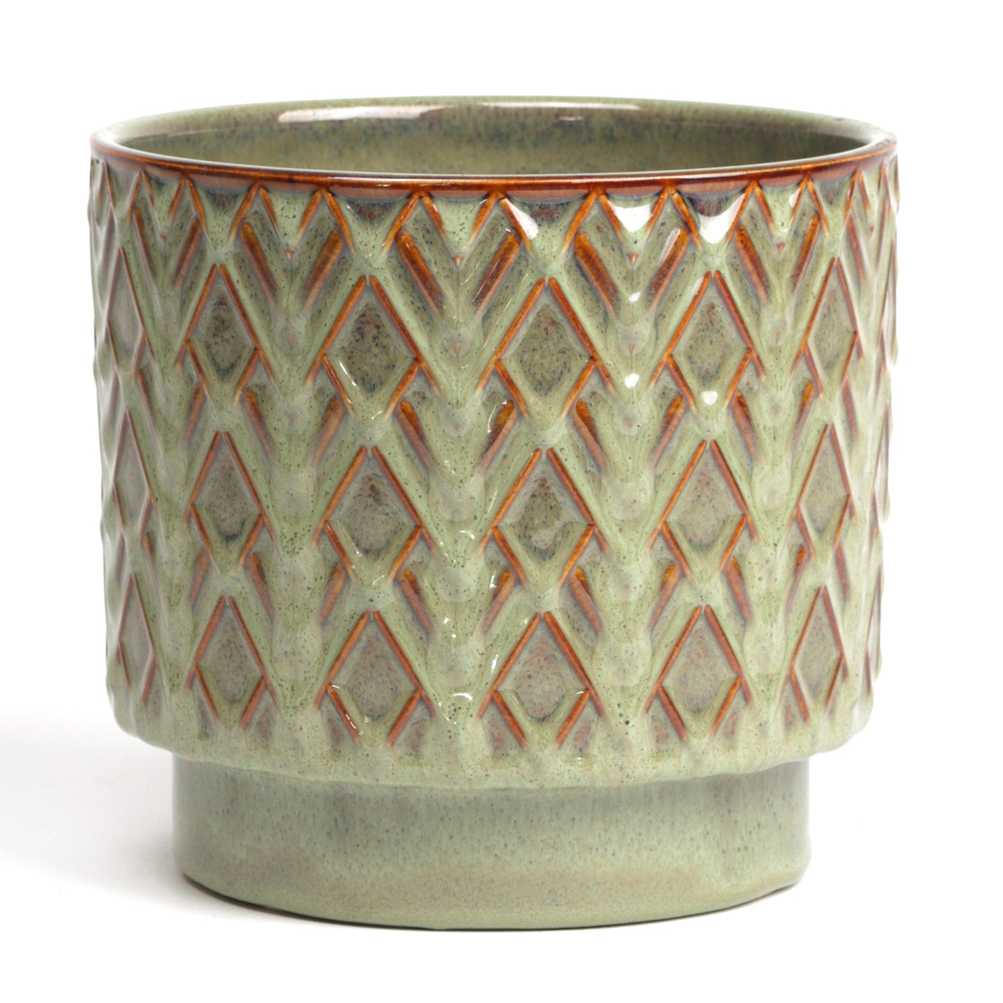 Fern Arrowhead Cylinder