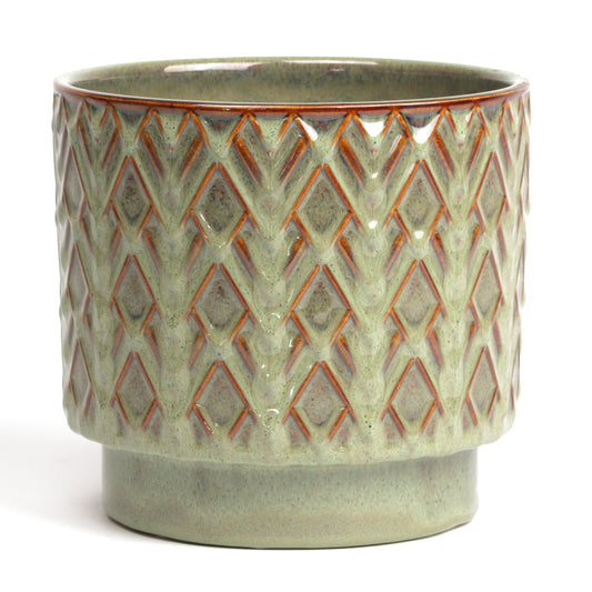 Fern Arrowhead Cylinder