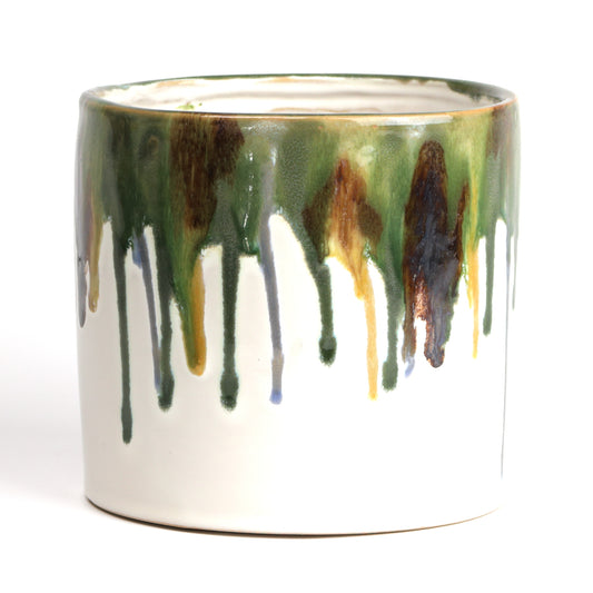 Dipped Paint Planter