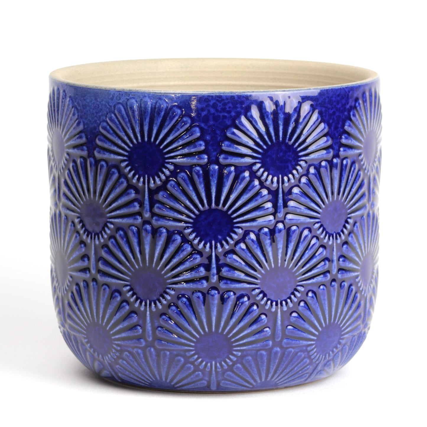 Azure Daffodil Planter