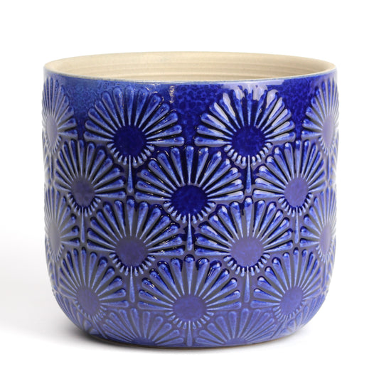 Azure Daffodil Planter