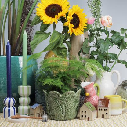 Fern Frond Flowerpot Large