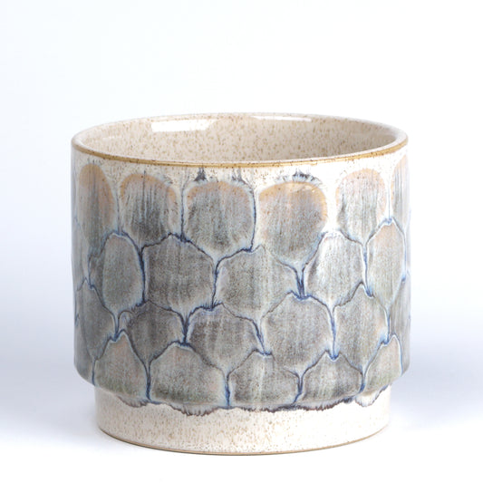 Grey Scaly Planter