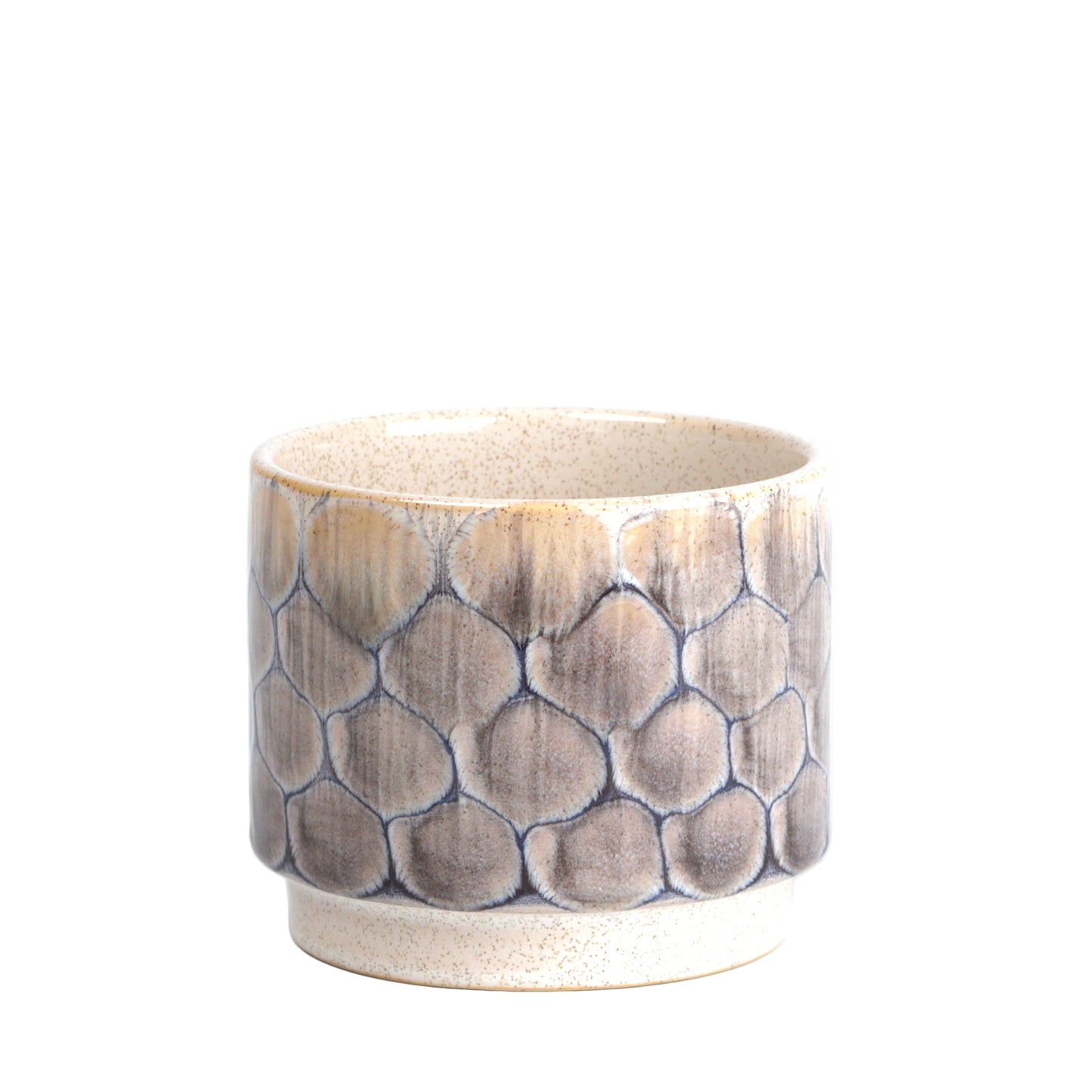 Grey Scaly Planter Small
