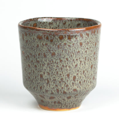 Chocolate tapered planter