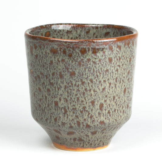 Chocolate tapered planter