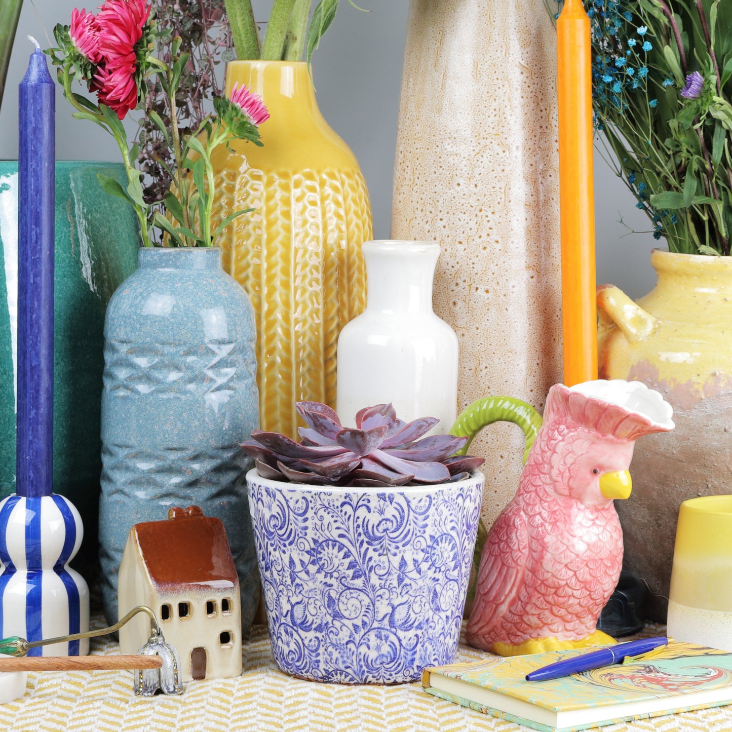 Ultramarine Foliage Cone