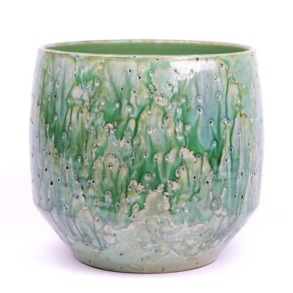 Marbled Emerald Planter Large