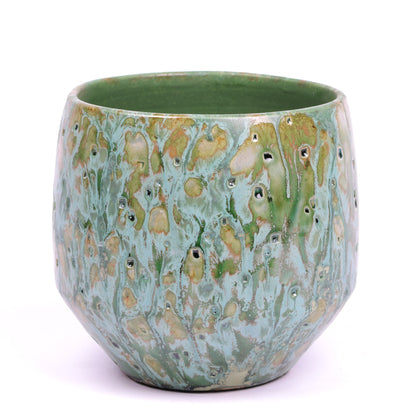 Marbled Emerald Planter Small