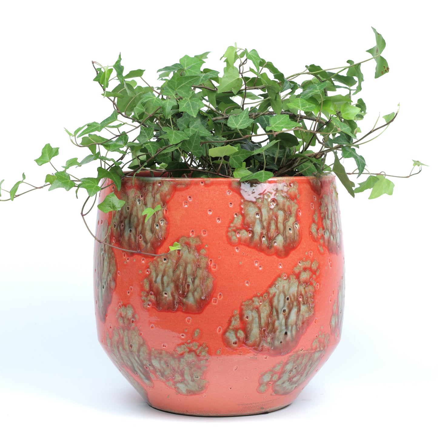 Fiery Lava Pot