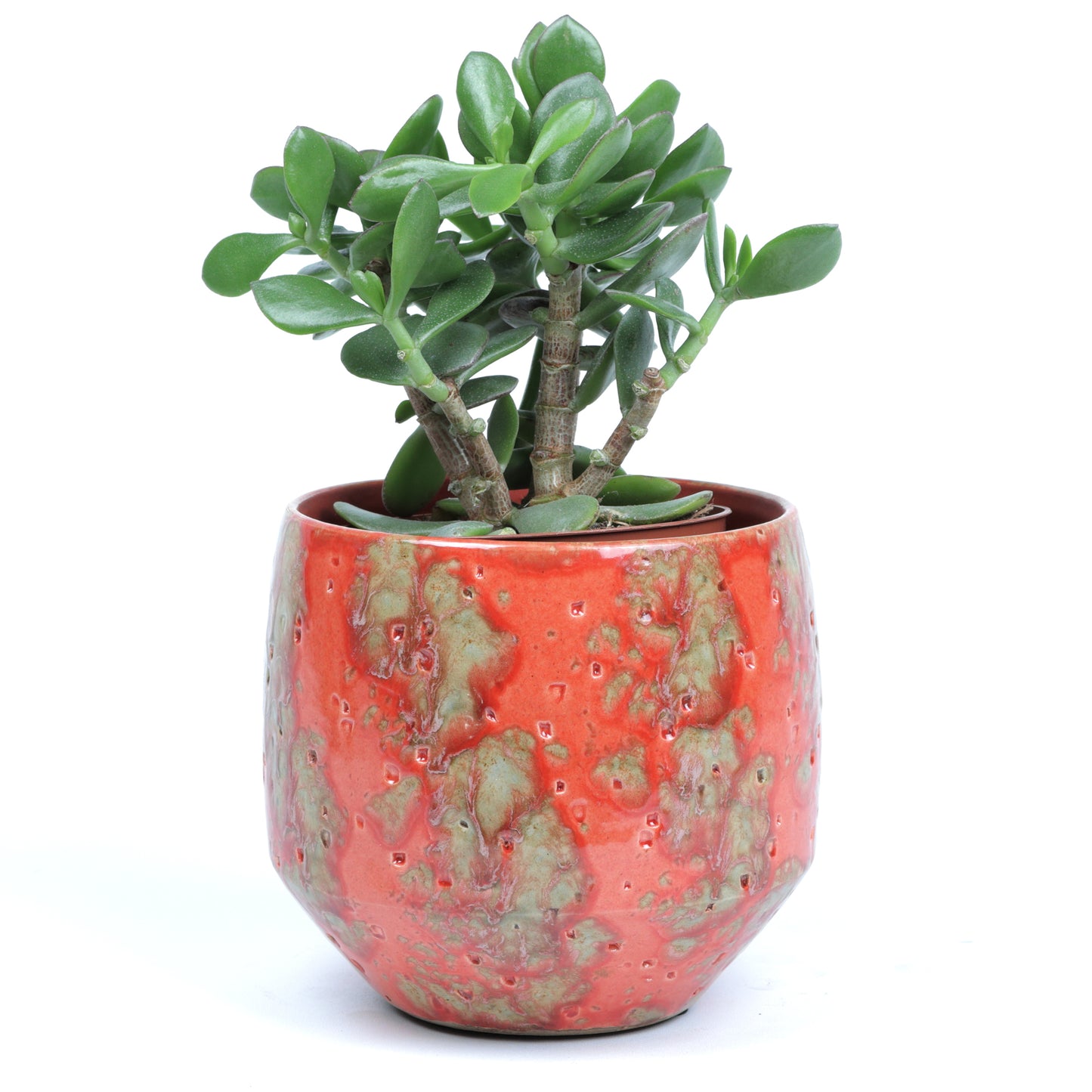 Fiery Lava Pot Small