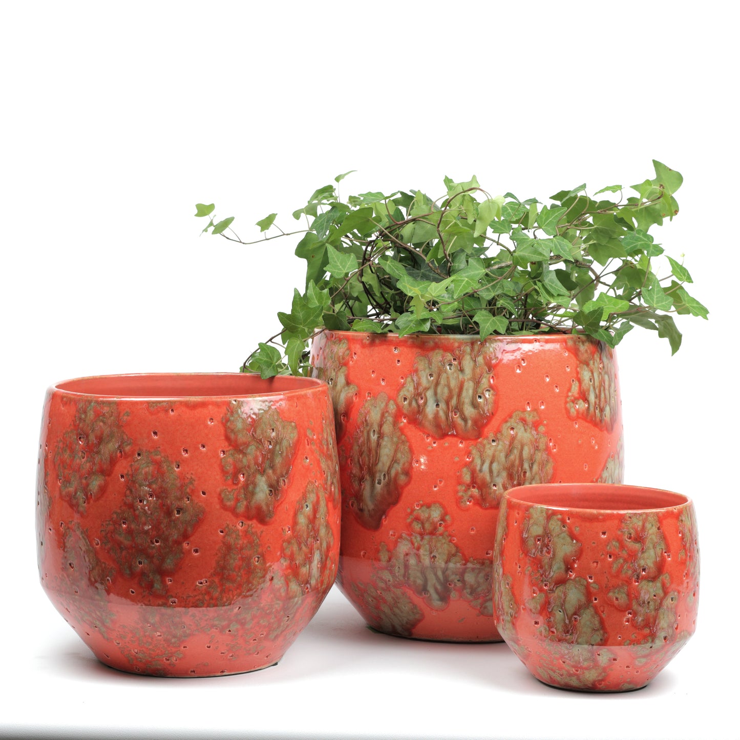 Fiery Lava Pot Small