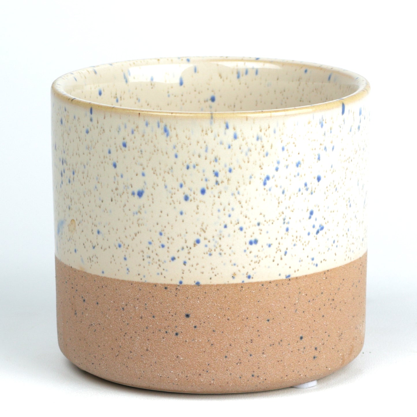 Modern White Cylinder