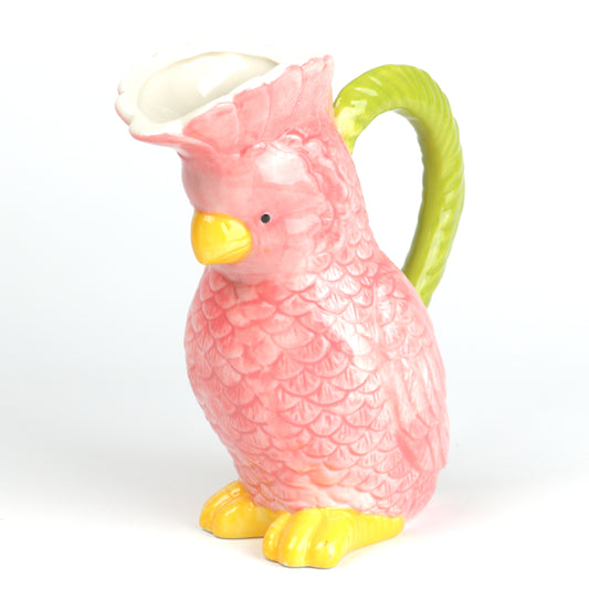 Rosy Cockatoo Pitcher