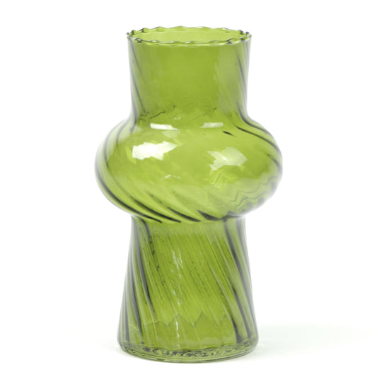 Olive Token Vase