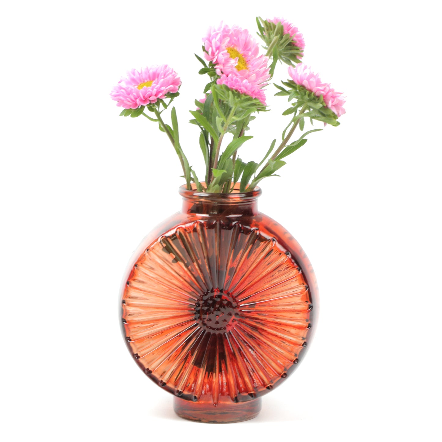 Amber Sweetie Vase