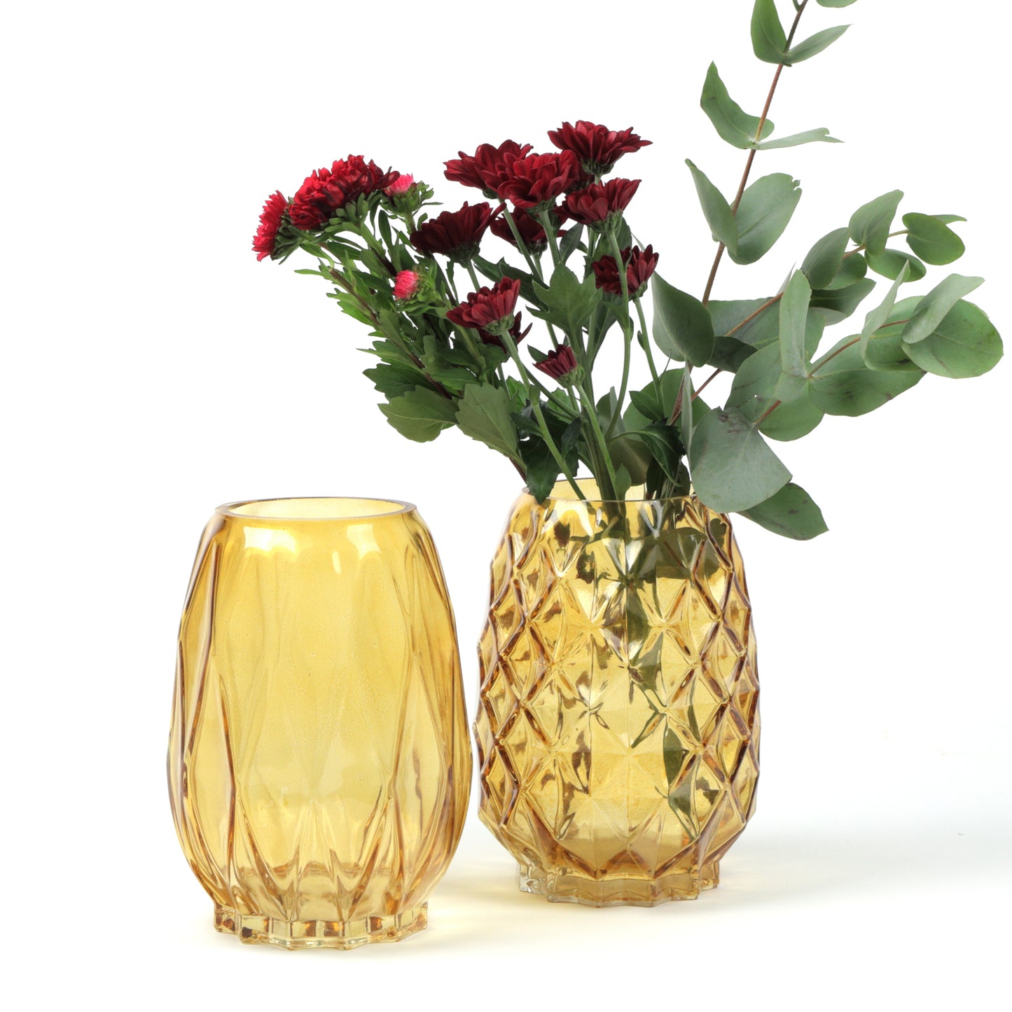 Xanthic Diamonds Vase