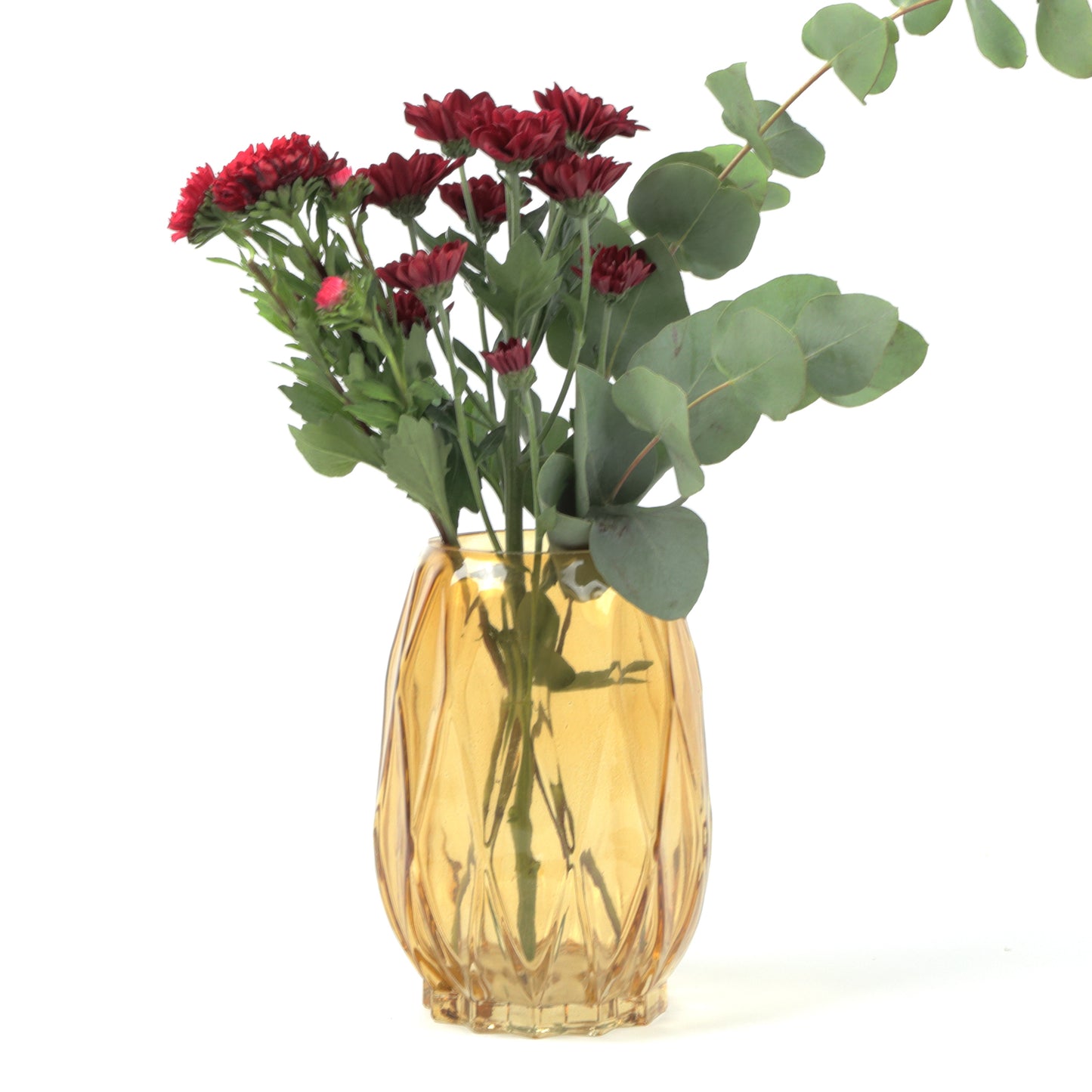 Xanthic Diamonds Vase