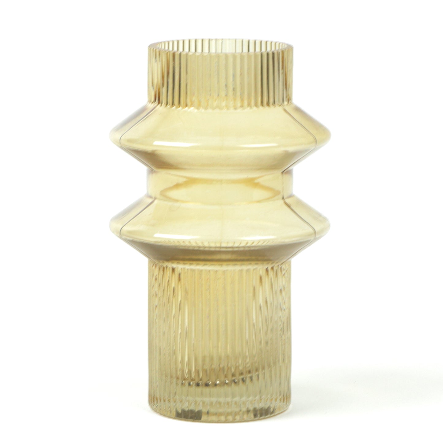 Tan Double Ringed Cylinder NEED PICTURE WITH OTHER TYPE