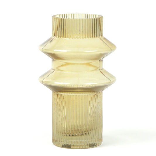 Tan Double Ringed Cylinder NEED PICTURE WITH OTHER TYPE