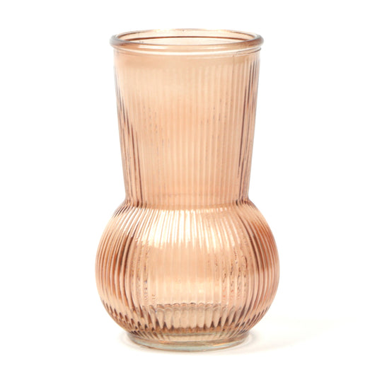 Bulbous Rose Vase