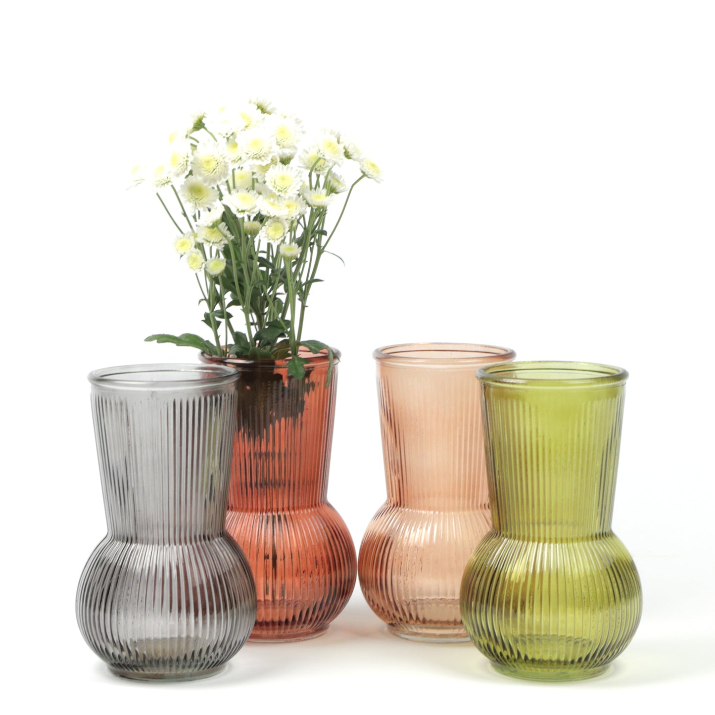 Bulbous Rosewood Vase