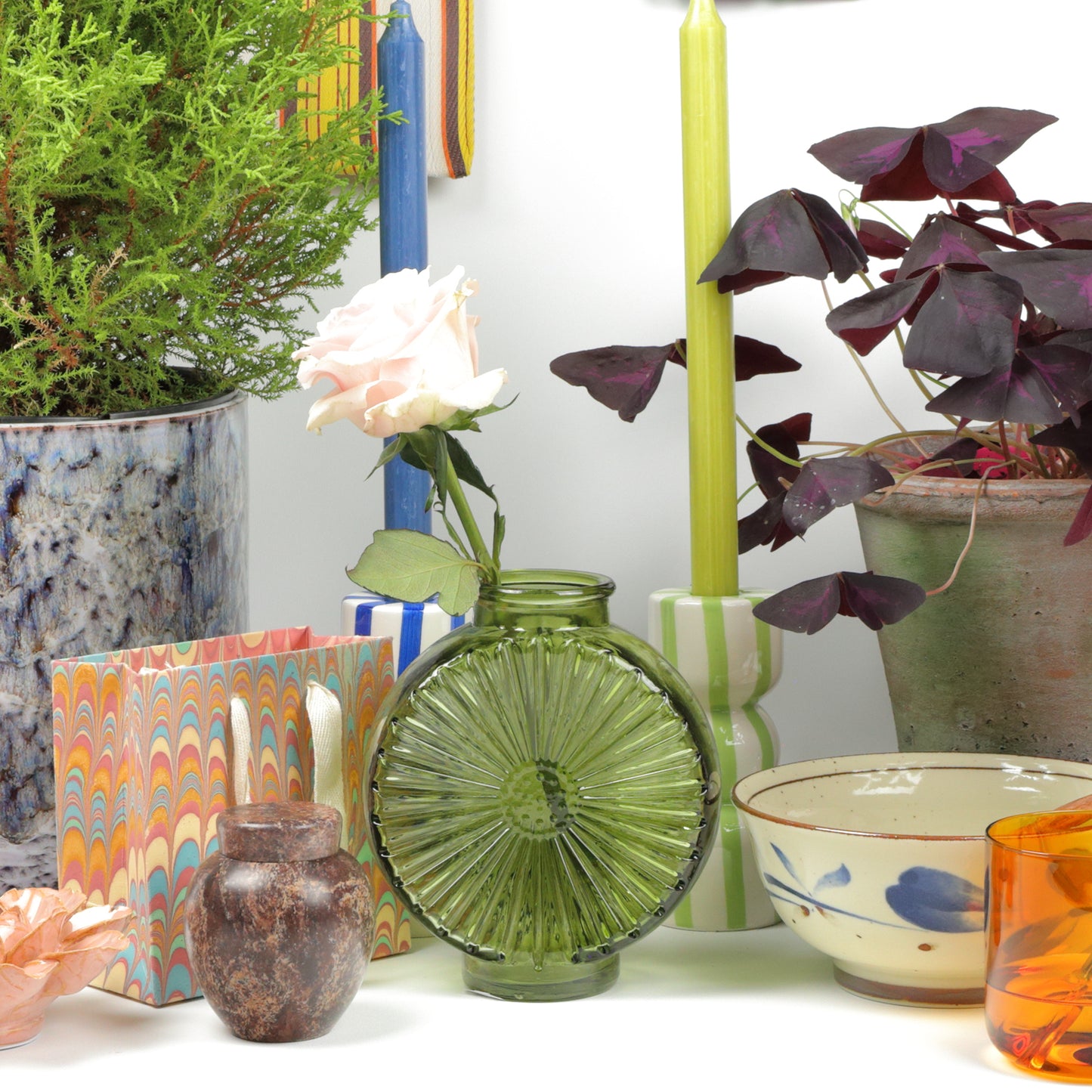 Emerald Sweetie Vase