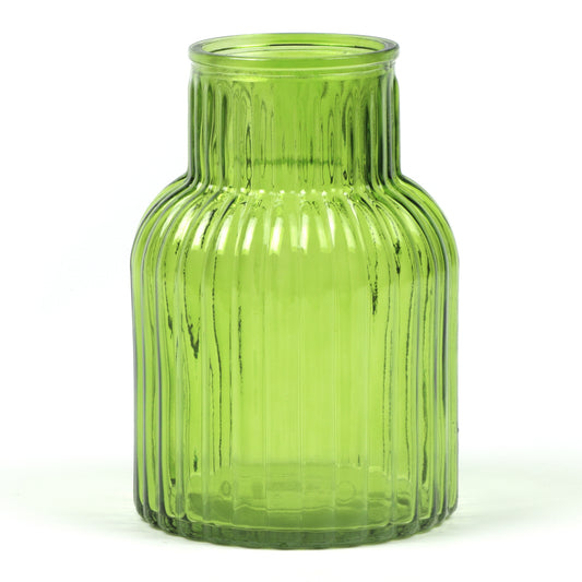 Ribbed Shamrock Bottle MISSING SCENE AND FAMILY PHOTO