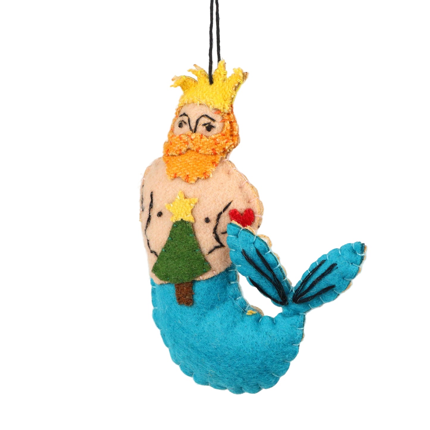 Felted Merman