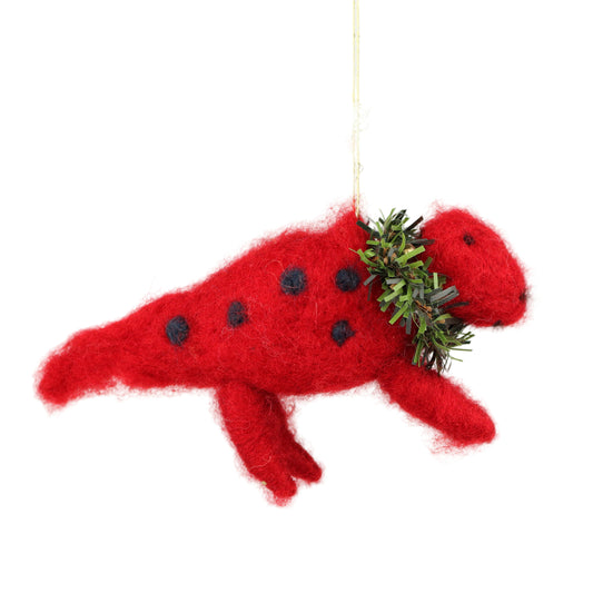 Festive Ankylosaurus