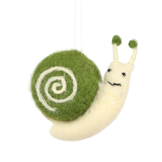 Woolly Snail