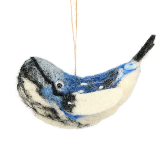 Felt Whale