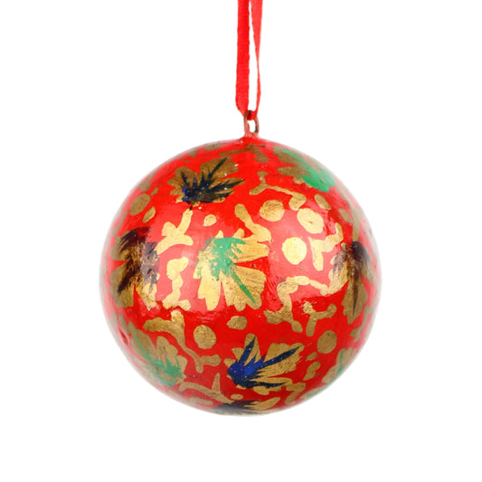 Crimson Aureate Bauble
