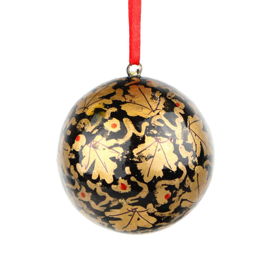 Black Gold Bauble