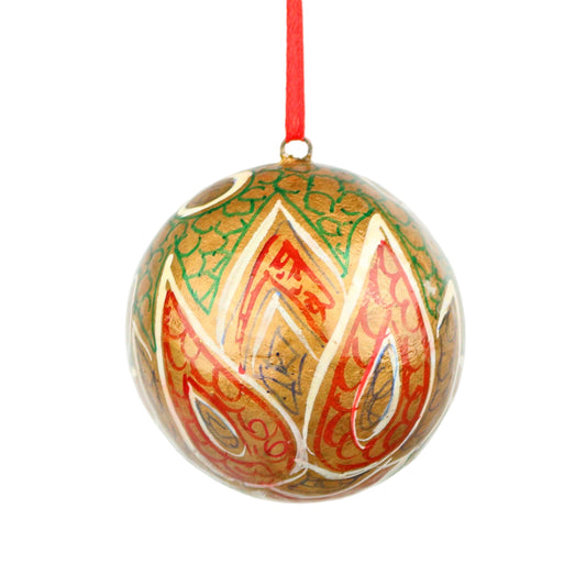 Patterned Bauble