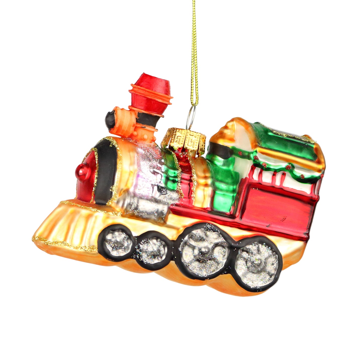 Festive Locomotive