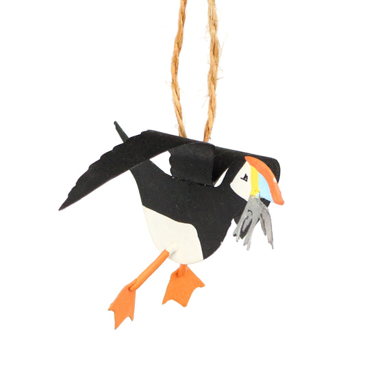 Airborne Puffin